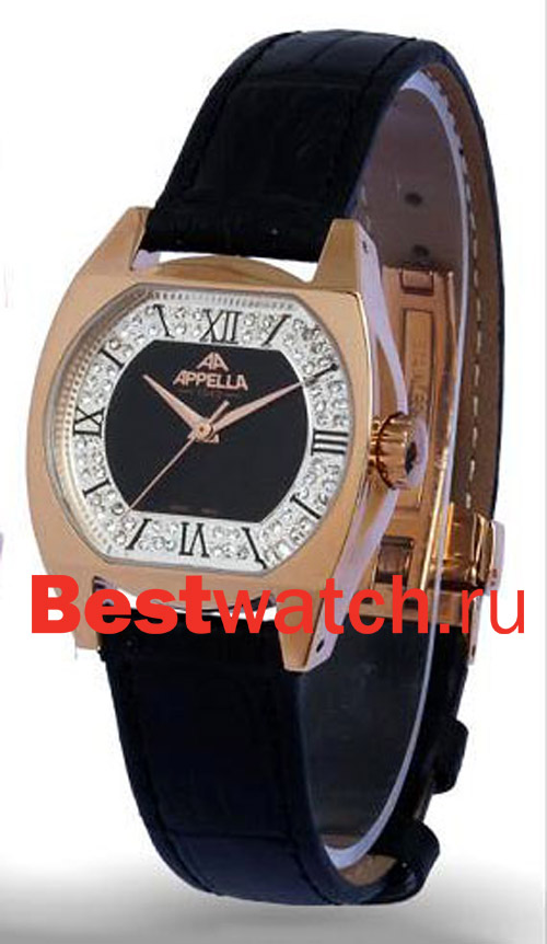 Часы Appella Leather 4076-4014