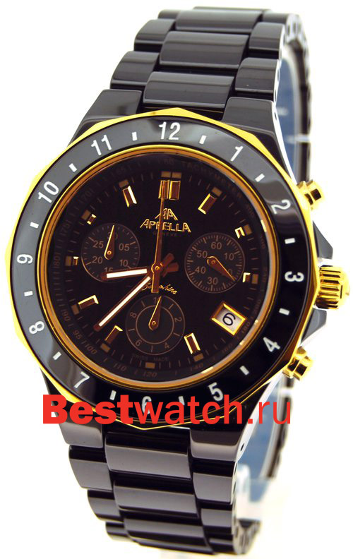 Часы Appella Chronograph 4127-9004