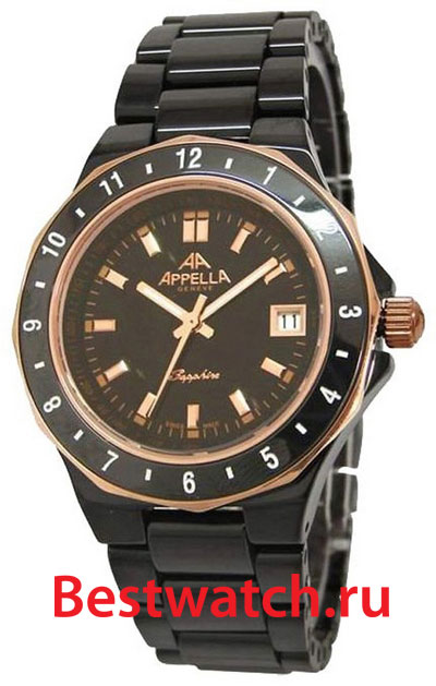 Часы Appella Ceramic 4129-9004