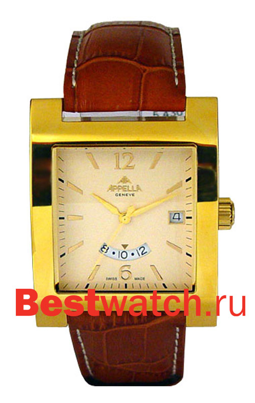 Часы Appella Leather  4137-1012