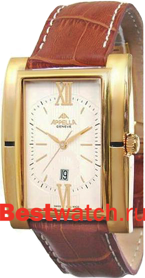Часы Appella Leather 4167-1011