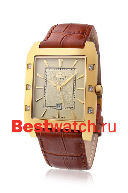 Часы Appella Leather 4227-1015