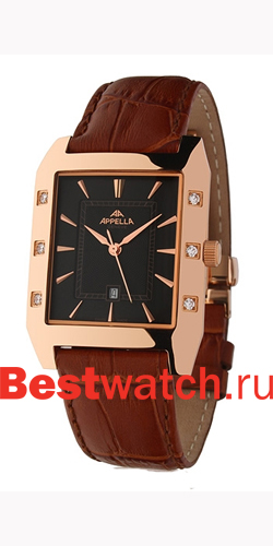 Часы Appella Leather 4227-4014
