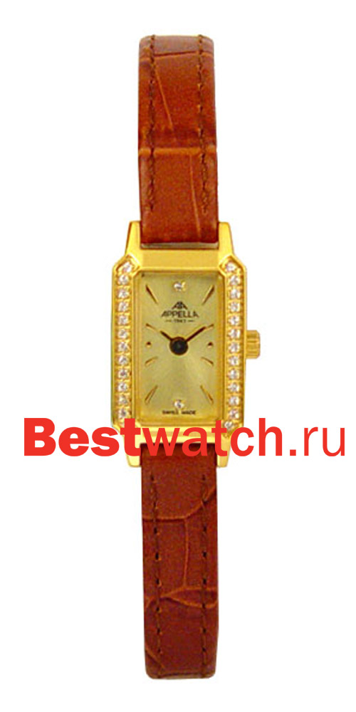 Часы Appella Leather 4262Q-1012
