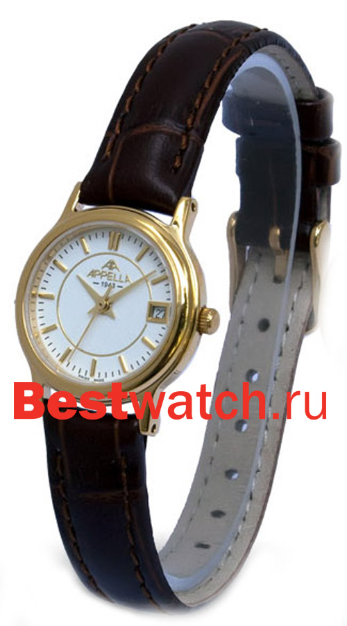 Часы Appella Leather 4286-1011