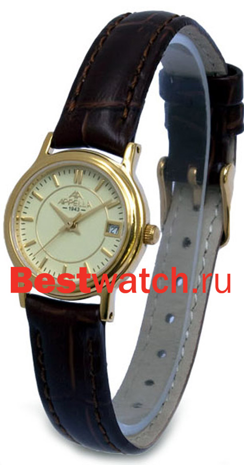 Часы Appella Leather 4286-1012
