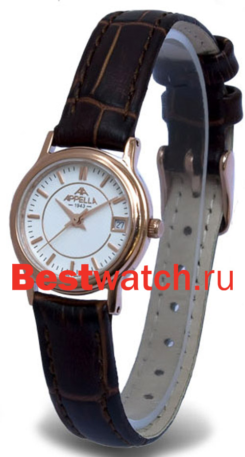 Часы Appella Leather 4286-4011