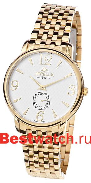 Часы Appella Classic 4307-1001