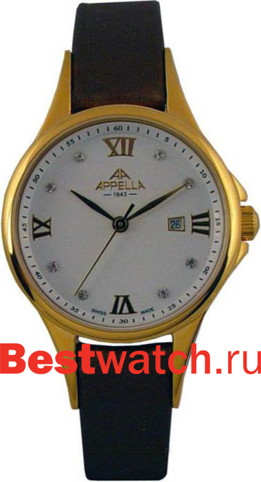 Часы Appella Leather 4342-1011