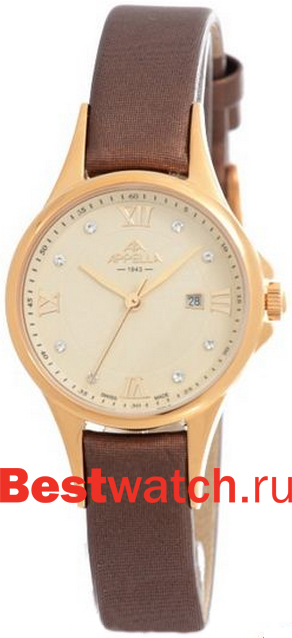 Часы Appella Leather 4342-1012