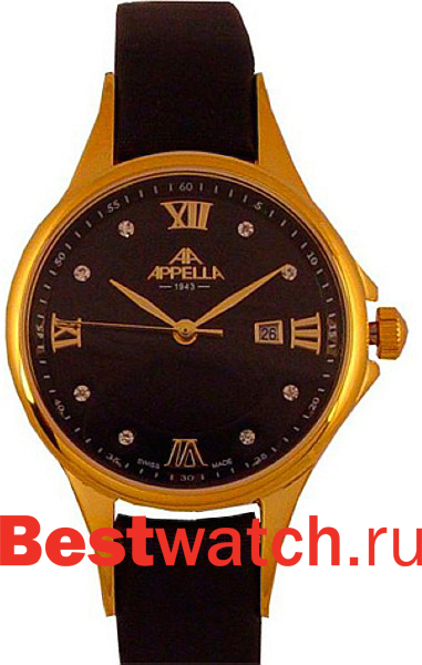 Часы Appella Leather 4342-1014