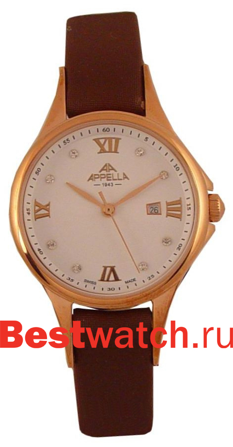Часы Appella Leather 4342-4011