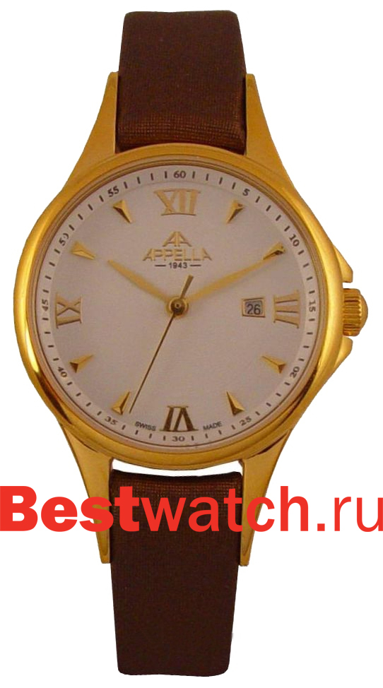 Часы Appella Leather 4344-1011