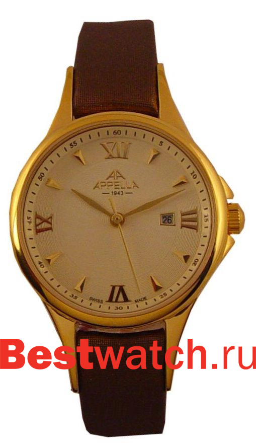 Часы Appella Leather 4344-1012