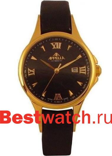 Часы Appella Leather 4344-1014