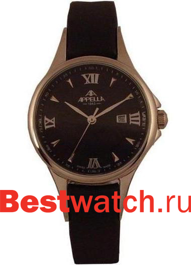 Часы Appella Leather 4344-3014