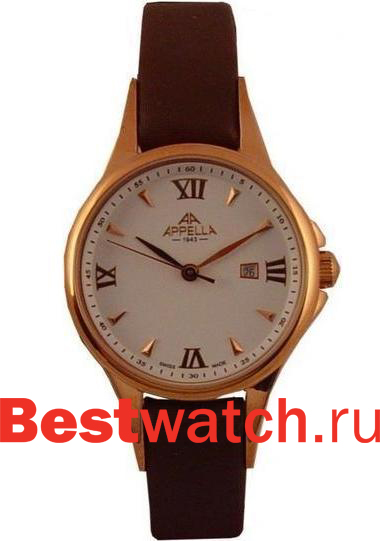 Часы Appella Leather 4344-4011