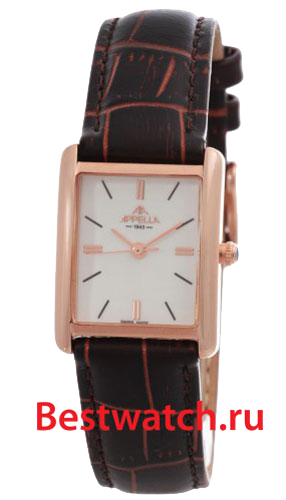 Часы Appella Leather 4356-4011