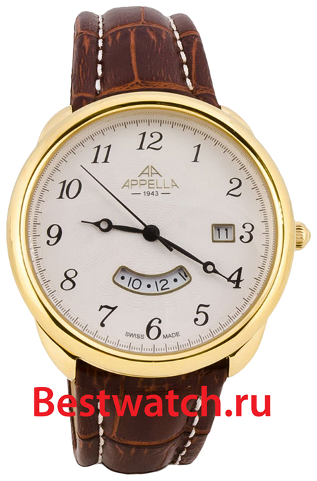 Часы Appella Leather 4365-1011