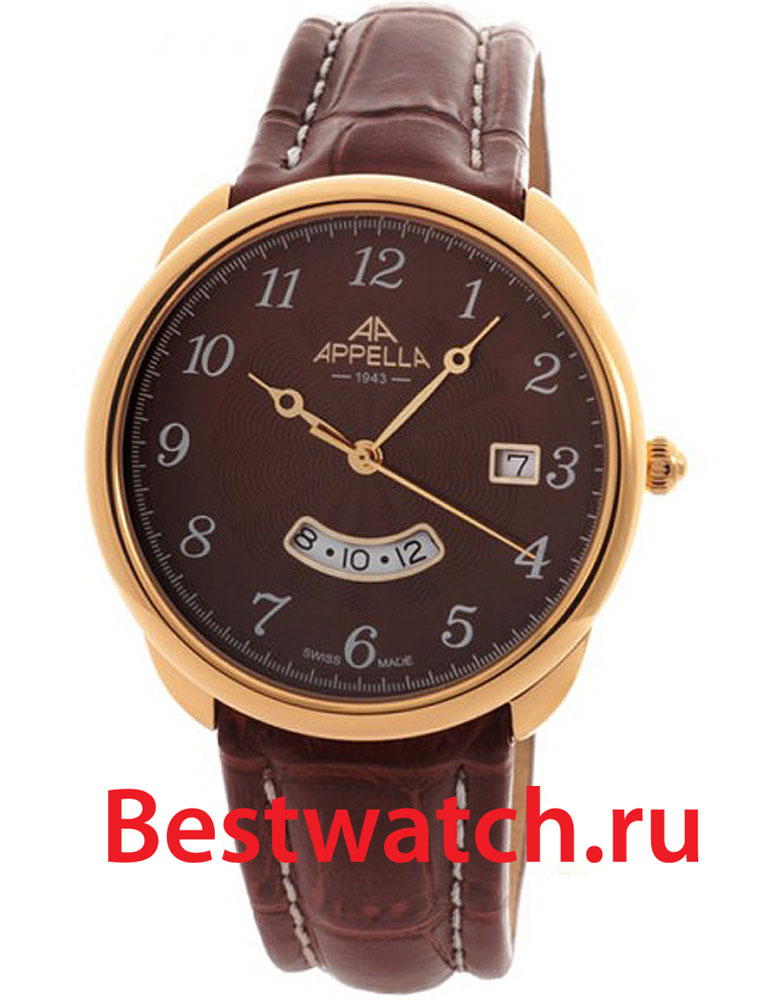 Часы Appella Leather 4365-10115