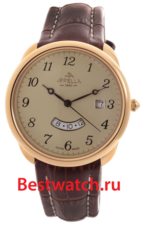 Часы Appella Leather 4365-1012