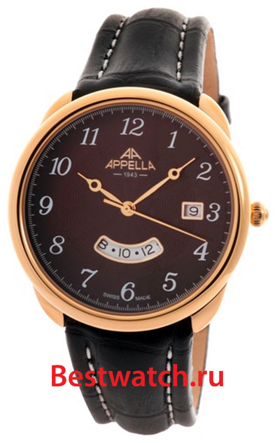 Часы Appella Leather 4365-1014