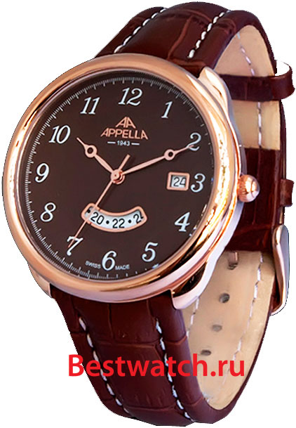 Часы Appella Leather 4365-40115