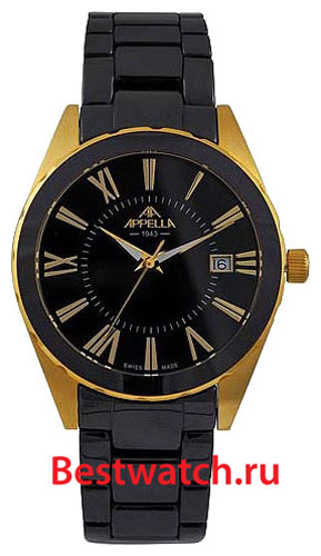 Часы Appella Ceramic 4377.44.0.0.04