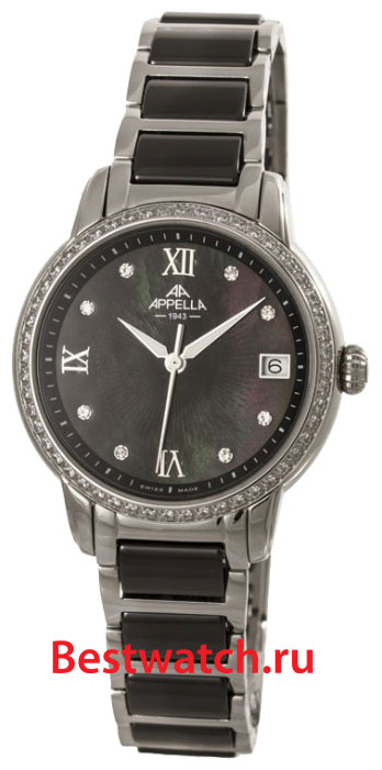 Часы Appella Ceramic 4382-10004