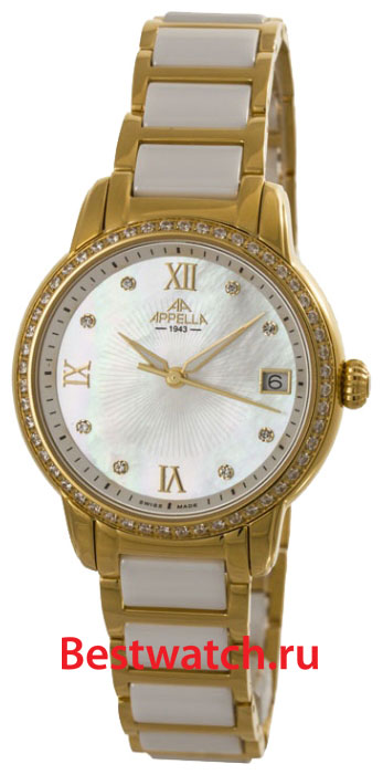 Часы Appella Ceramic 4382-11001