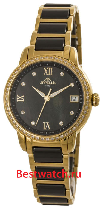 Часы Appella Ceramic 4382-9004