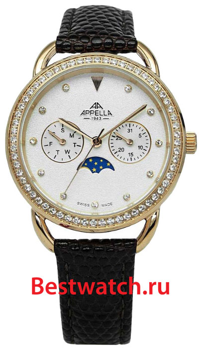 Часы Appella Leather 4388.01.1.1.01