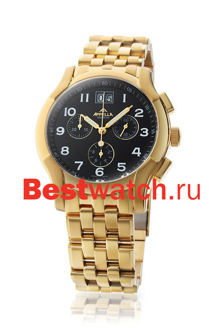 Часы Appella Chronograph 637-1004