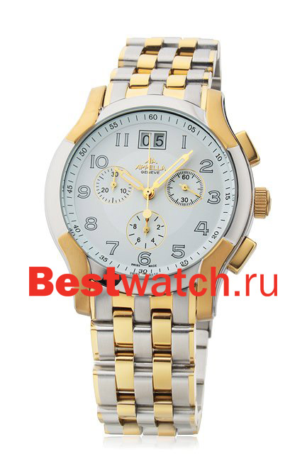 Часы Appella Chronograph 637-2001