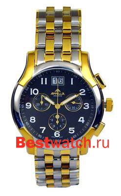 Часы Appella Chronograph 637-2004