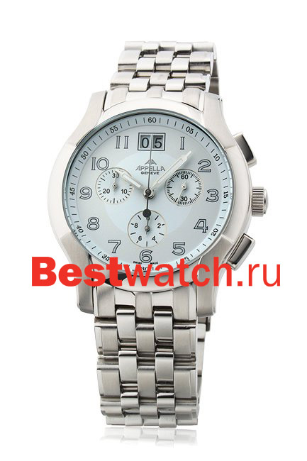 Часы Appella Chronograph 637-3001