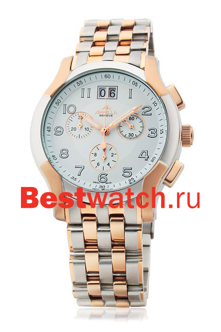 Часы Appella Chronograph 637-5001