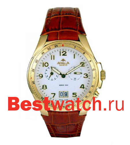 Часы Appella Chronograph 739-1011