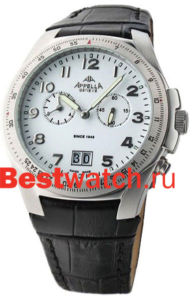 Часы Appella Chronograph 739-3011
