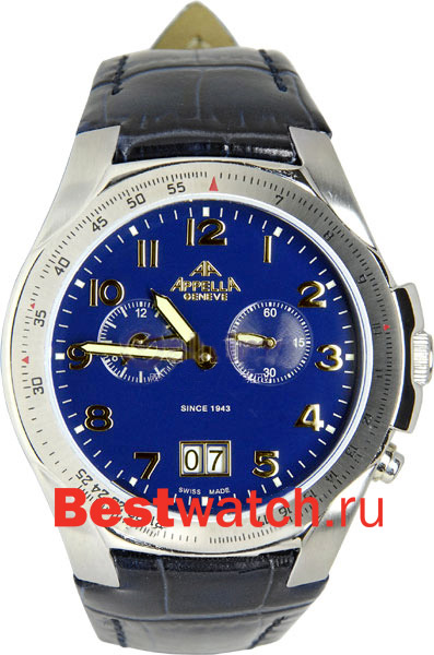 Часы Appella Chronograph 739-3016