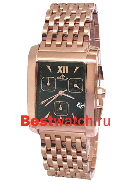 Часы Appella Chronograph 745-2004