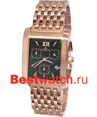 Часы Appella Chronograph 745-4004