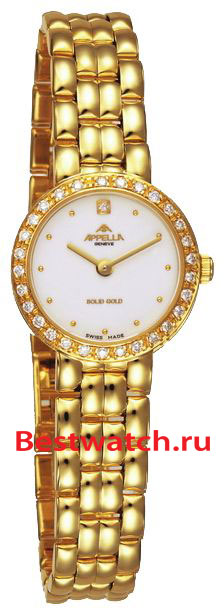 Часы Appella Gold 802-1001