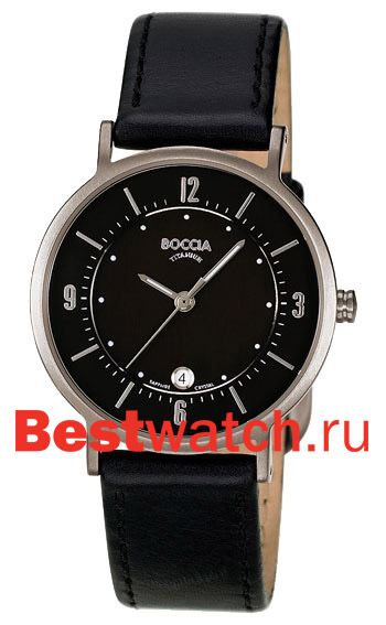 Часы Boccia Superslim 3154-01