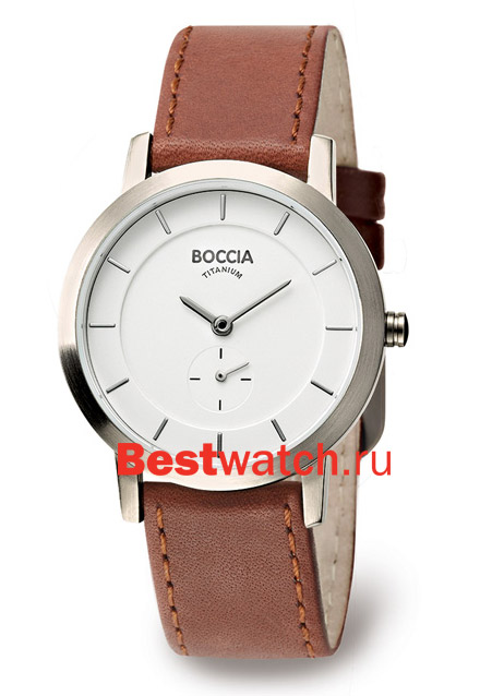 Часы Boccia Superslim 3168-01