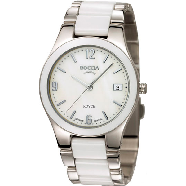 Часы Boccia Ceramic 3189-01