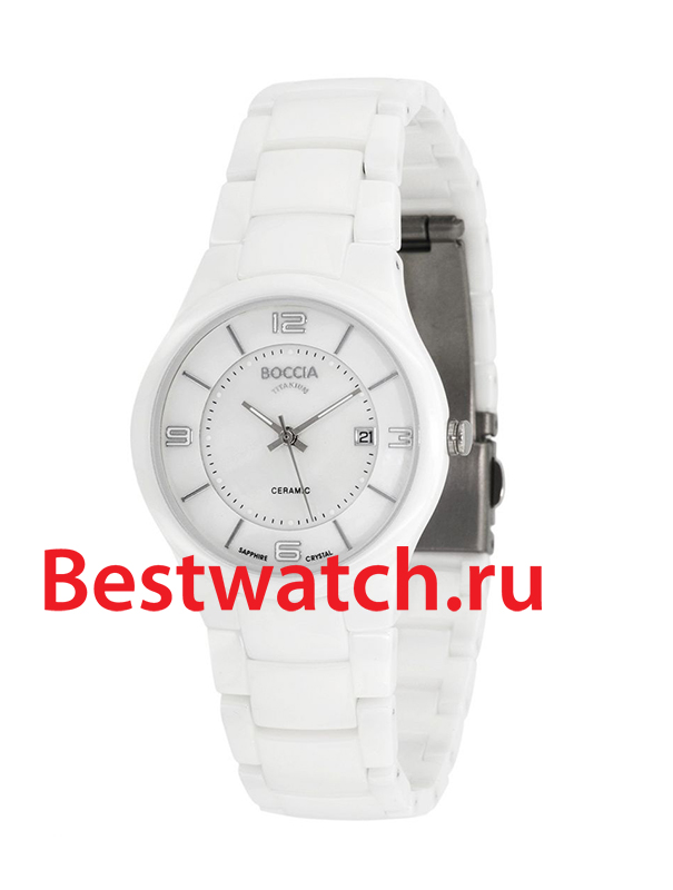 Часы Boccia Ceramic 3196-01