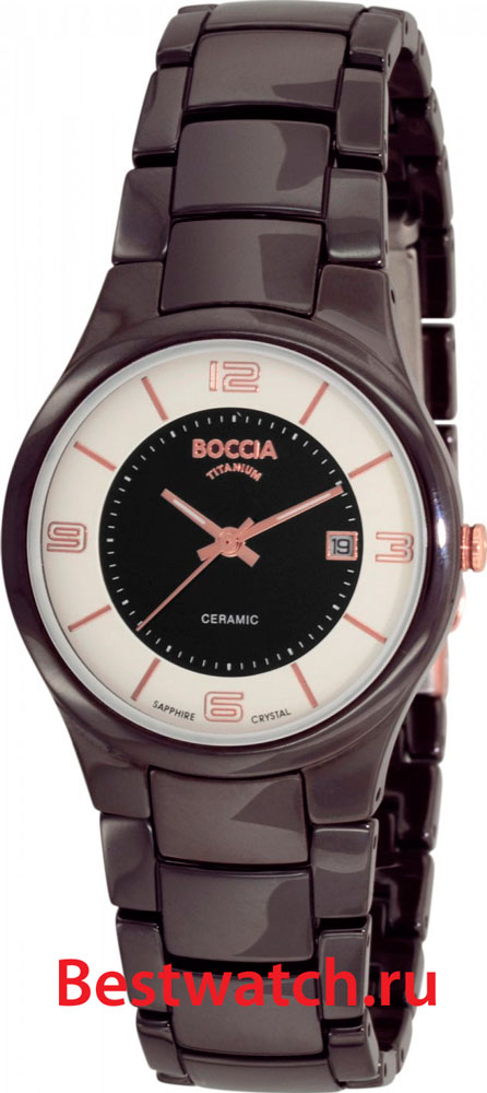 Часы Boccia Ceramic 3196-04