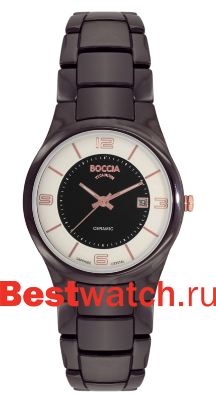 Часы Boccia Ceramic 3196-06