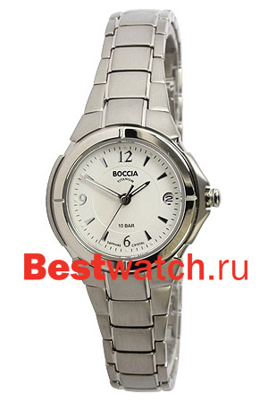 Часы Boccia 3000 Series 3198-01